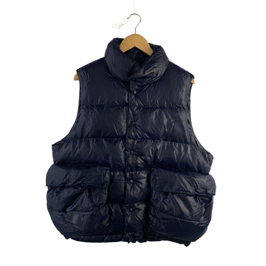 DAIWA◇ダウンベスト/M/ポリエステル/NVY/BW-24023W/袋付 : セカンド