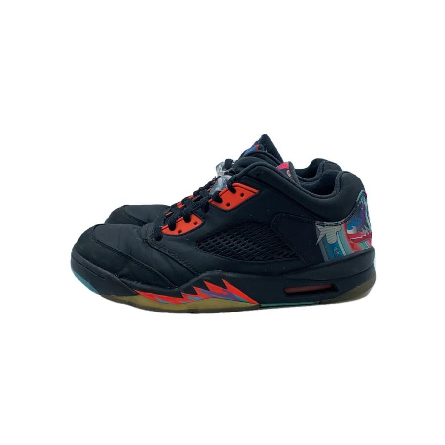 NIKE / AIR JORDAN 5 RETRO LOW CNY/エアジョーダンレトロロー/ブラック/840475-060/2 NIKE◇AIR JORDAN 5 RETRO LOW CNY/エアジョーダンレトロロー/ブラック