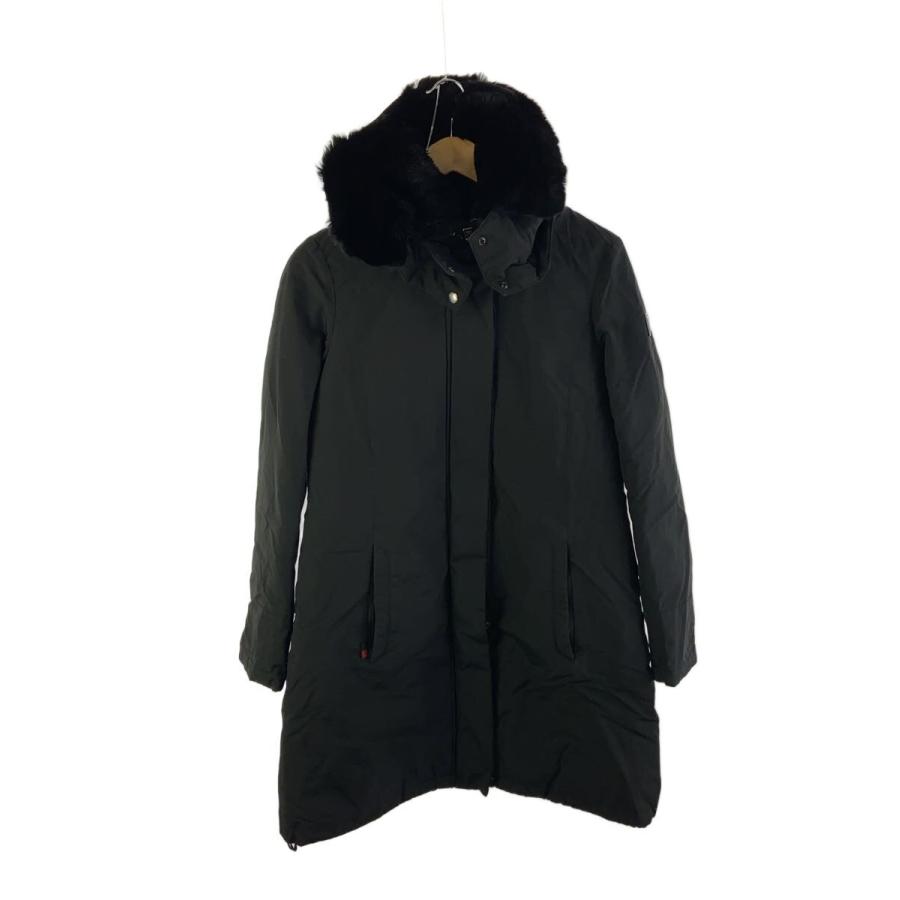 Woolrich◇BOW BRIDGE COAT/コート/S/コットン/BLK/WWCPS2807