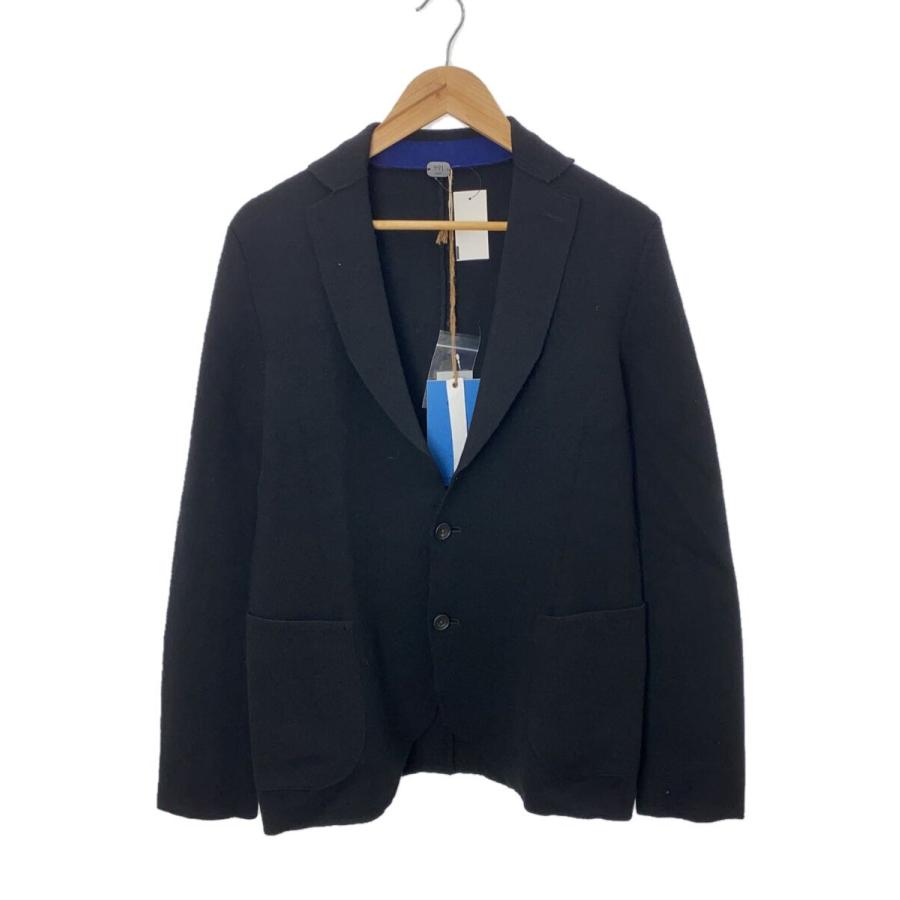 991 JAPAN/Rosario Single Jacket/佐藤繊維/46/ウール/BLK/YAHA201M 