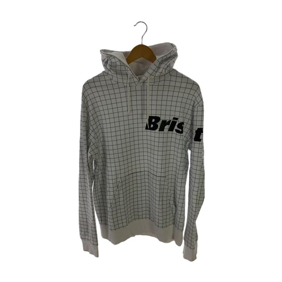 F.C.R.B.(F.C.Real Bristol)◇パーカー/L/コットン/WHT/チェック F.C.R.B.(F.C.Real Bristol)◇パーカー/L/コットン/WHT/チェック