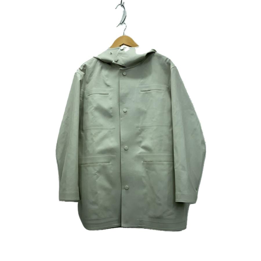 AURALEE◇2020年/SOFT RUBBER BLOUZON/1/ポリエステル/GRY/A20SB04RB