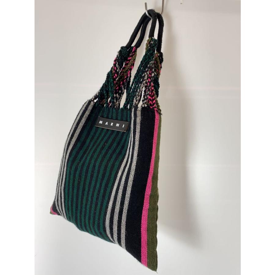 Marni マルチストライプ ハンモックバッグ マルニのハンモックバッグに4つの新色が登場! 冬コーデとも好
