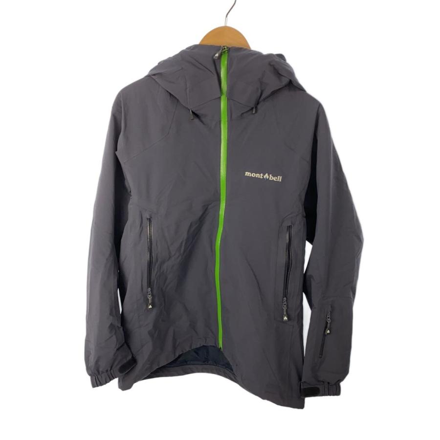 mont-bell◇ストームパーカ/L/ポリエステル/NVY/収納袋付 : セカンド