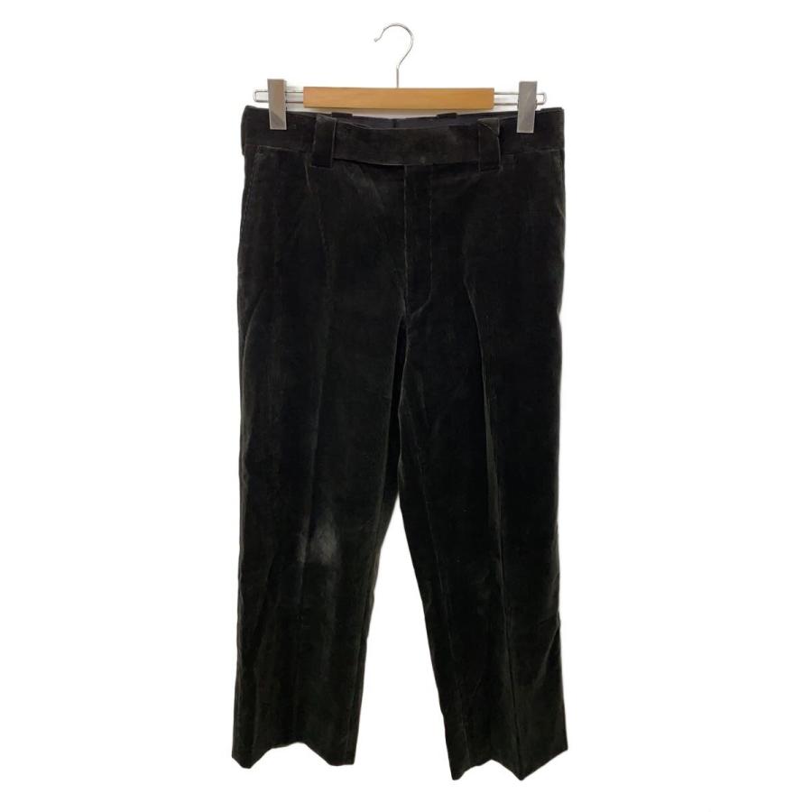 KAPTAIN SUNSHINE◇D Slacks/スラックスパンツ/30/コットン/BLK