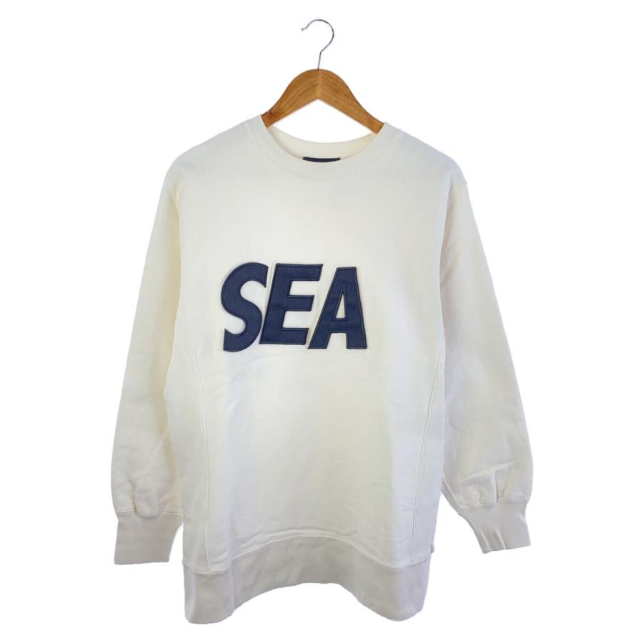 WIND AND SEA◇スウェット/XL/コットン/WHT/WDS-CS-202/Removable  