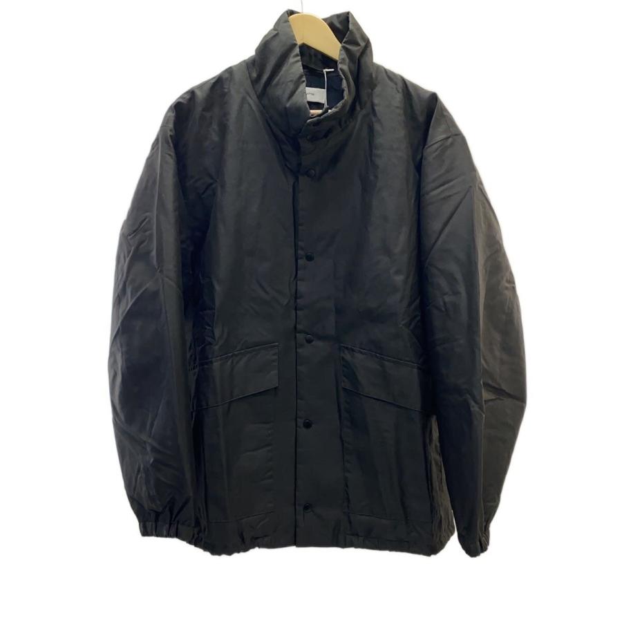 ATON◇ACRYLIC COATED SILK/パッドスタンドコーチジャケット//6/シルク