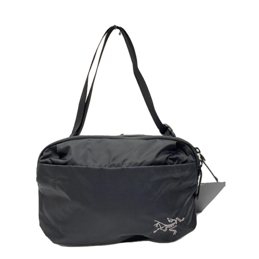 ARC'TERYX◇ショルダーバッグ/ナイロン/BLK/X000007973 ARC'TERYX◇ショルダーバッグ/ナイロン/BLK/X000007973
