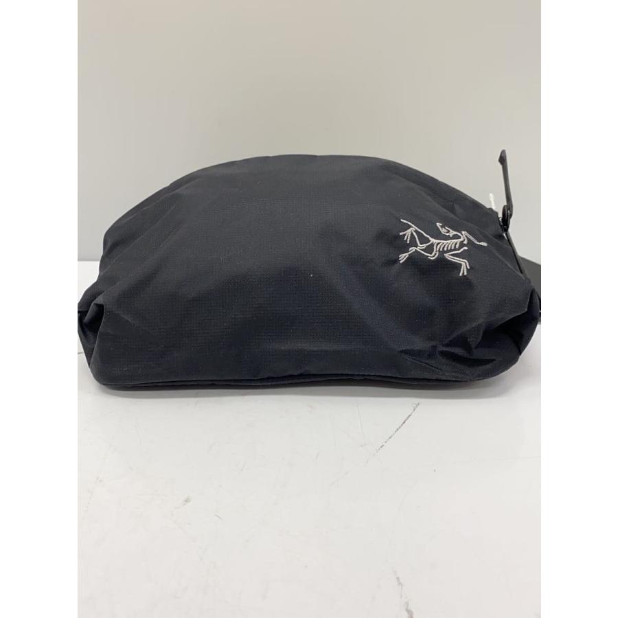 ARC'TERYX◇ショルダーバッグ/ナイロン/BLK/X000007973 ARC'TERYX◇ショルダーバッグ/ナイロン/BLK/X000007973