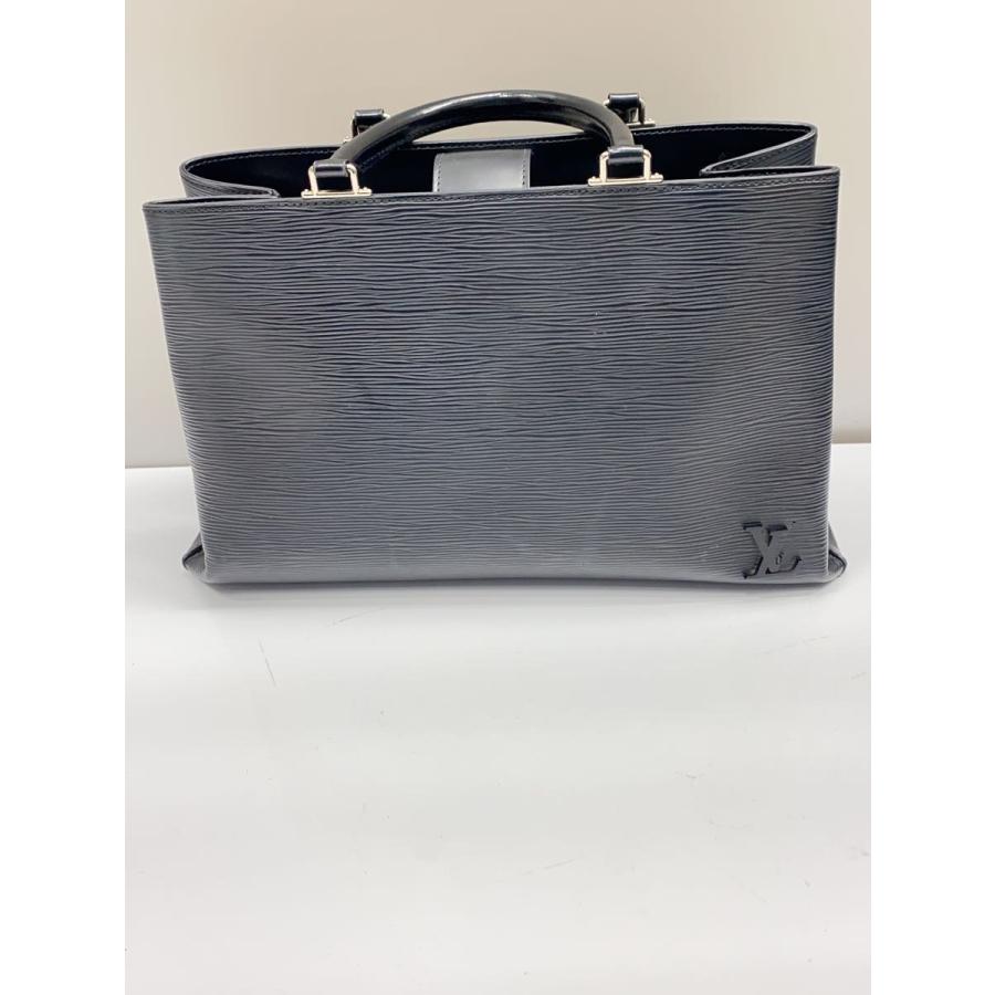 【ルイヴィトン】　エピ クレーベルMM ショルダー　LV LOUIS VUITTON◇クレベールMM_エピ_BLK/レザー/BLK : セカンド