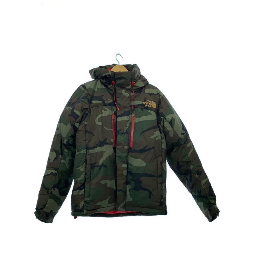 THE NORTH FACE◇バルトロライトジャケット/--/ナイロン/GRN/カモフラ