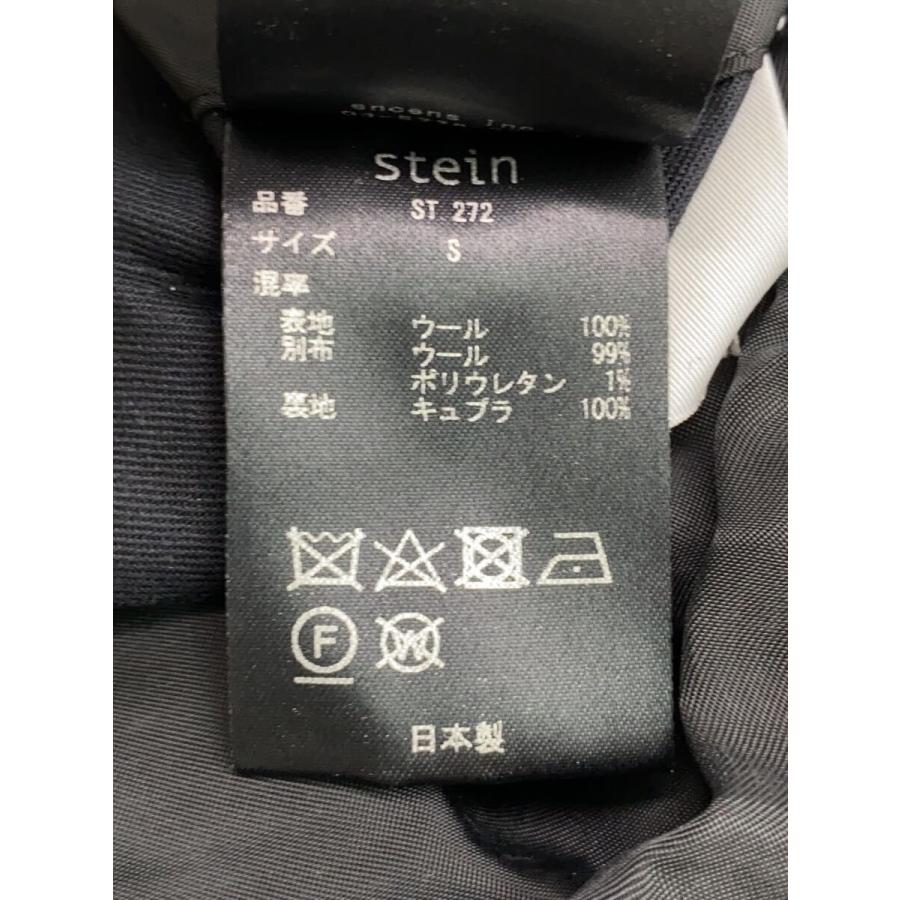 stein◇OVERSIZED DOUBLE BUTTON COAT/ステンカラーコート/S/ウール