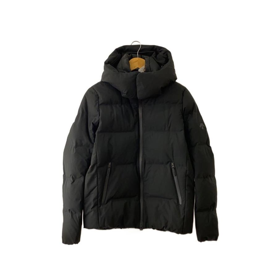 DESCENTE ALLTERRAIN ◇ANCHOR/ダウンジャケット/M/ポリエステル/BLK