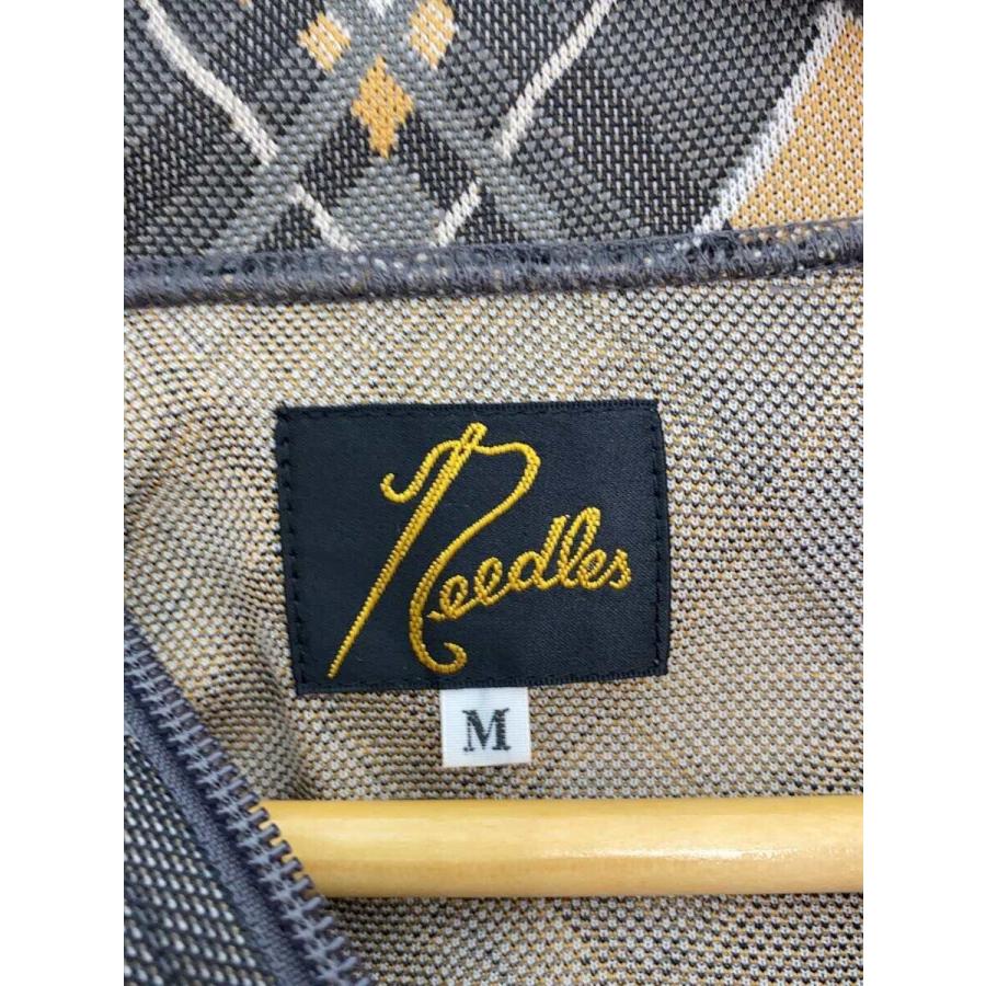 Needles◇ジャージ/S/ポリエステル/GRY/チェック/KP212/22ss Needles◇ジャージ/S/ポリエステル/GRY/チェック/KP212/22ss