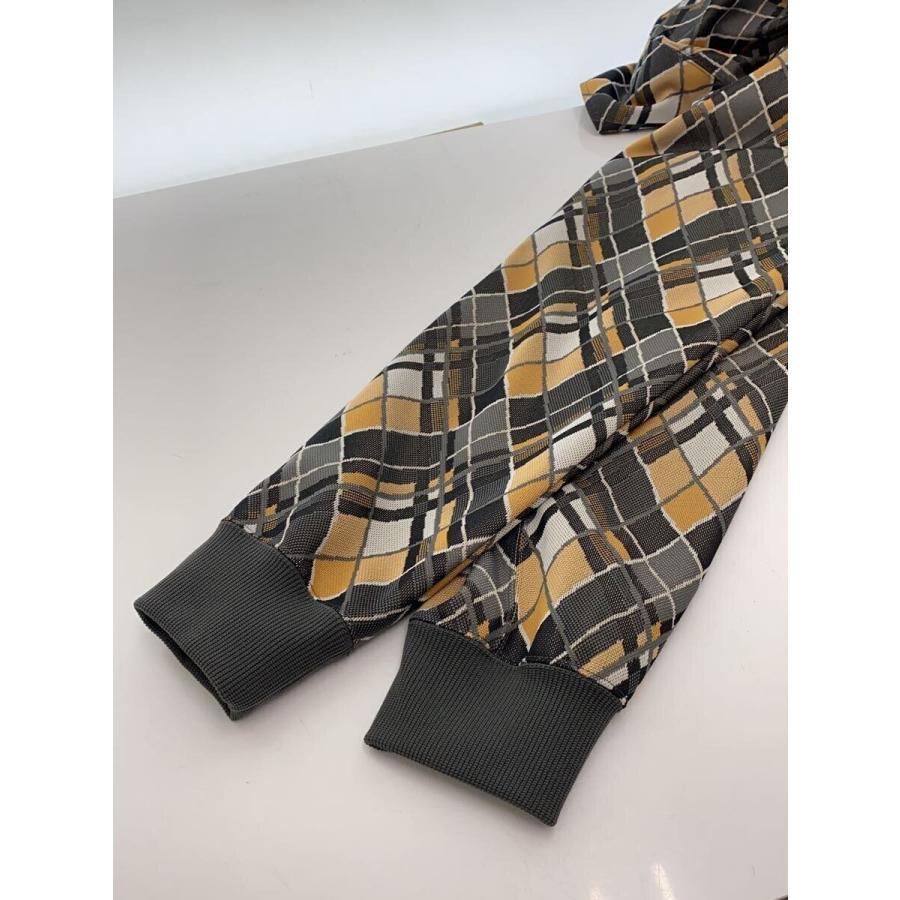 Needles◇ジャージ/S/ポリエステル/GRY/チェック/KP212/22ss Needles◇ジャージ/S/ポリエステル/GRY/チェック/KP212/22ss