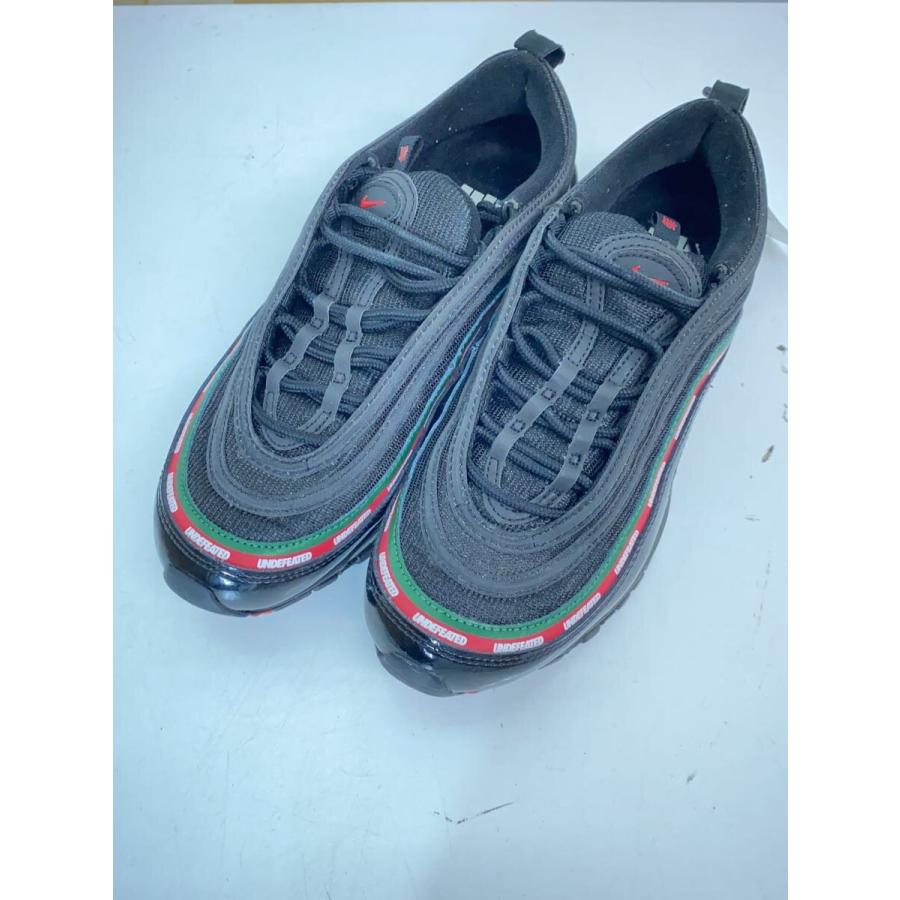 NIKE◇AIR MAX 97 OG / UNDFTD/エアマックス97/ブラック/AJ1986 NIKE◇AIR MAX 97 OG / UNDFTD/エアマックス97/ブラック/AJ1986