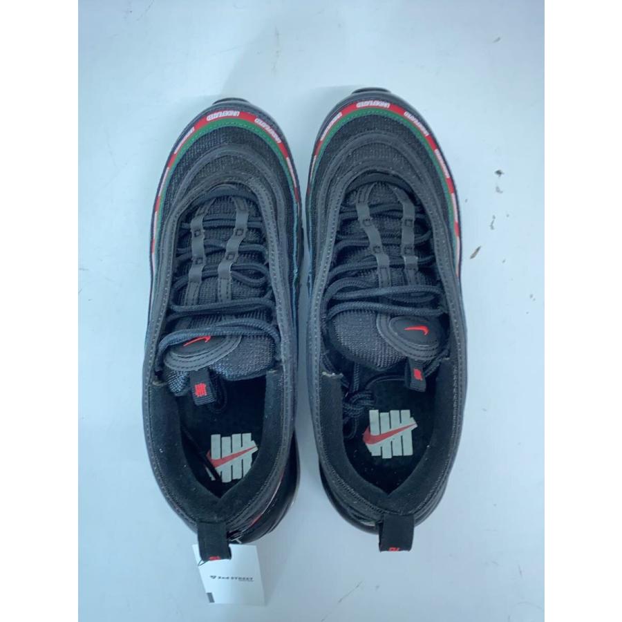 NIKE◇AIR MAX 97 OG / UNDFTD/エアマックス97/ブラック/AJ1986 NIKE◇AIR MAX 97 OG / UNDFTD/エアマックス97/ブラック/AJ1986
