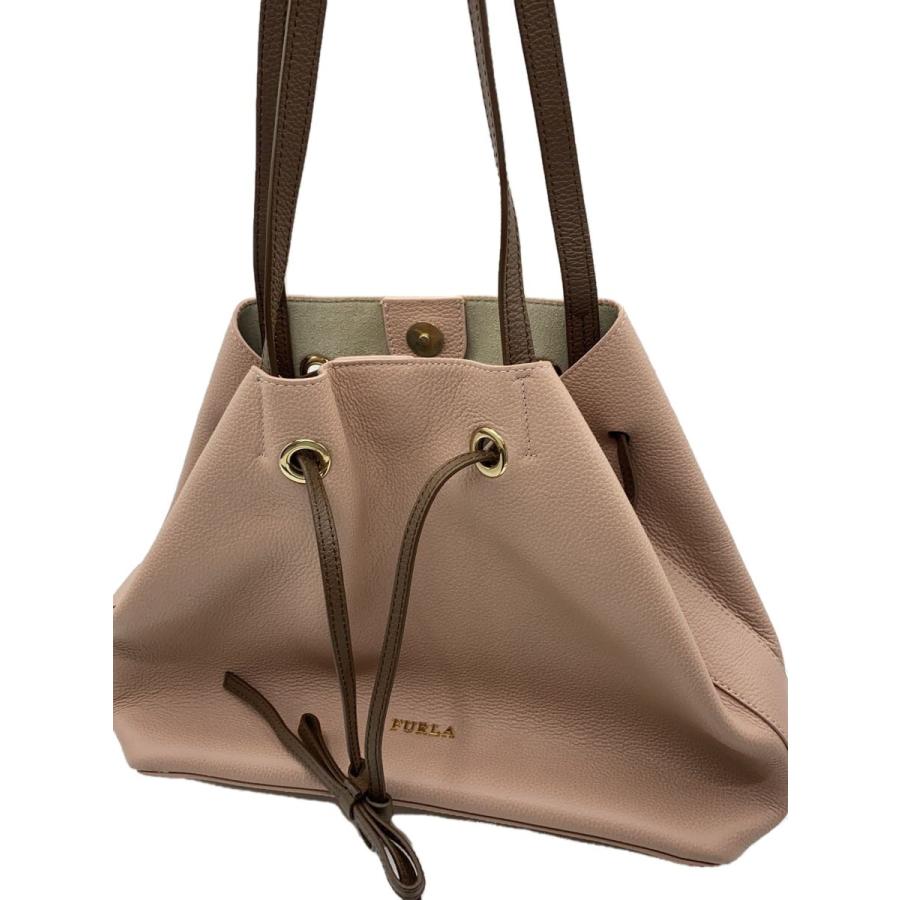 FURLA◇ショルダーバッグ/レザー/COSTANZA/巾着バッグ FURLA◇ショルダーバッグ/レザー/COSTANZA/巾着バッグ