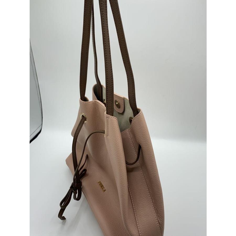 FURLA◇ショルダーバッグ/レザー/COSTANZA/巾着バッグ FURLA◇ショルダーバッグ/レザー/COSTANZA/巾着バッグ