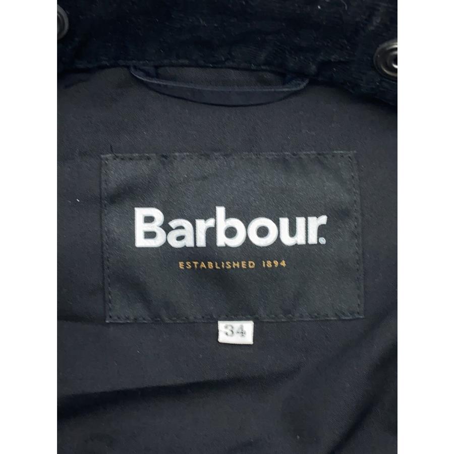 Barbour◇EXMOOR (エクスモア) JAPAN LIMITD/コート/34/ナイロン/BLK