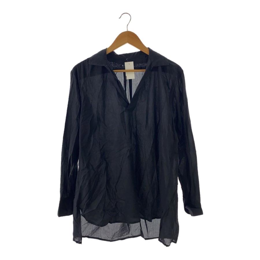 MAATEE&SONS◇長袖シャツ/1/コットン/BLK/MT4103-0613C// : セカンド