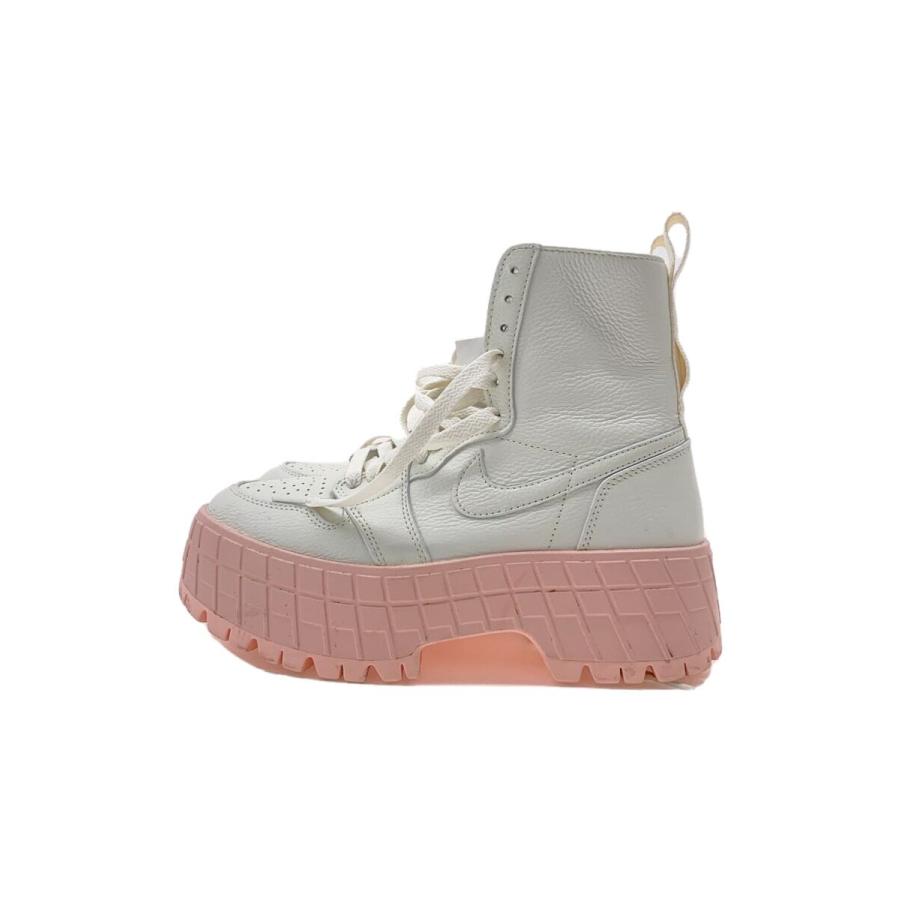 NIKE◇AIR JORDAN 1 BROOKLYN_エアジョーダン ブルックリン/23.5cm/WHT