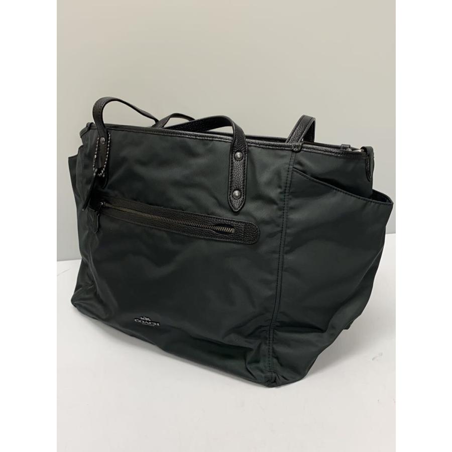 COACH◇トートバッグ/--/BLK/F24307/マザーズバッグ : セカンド