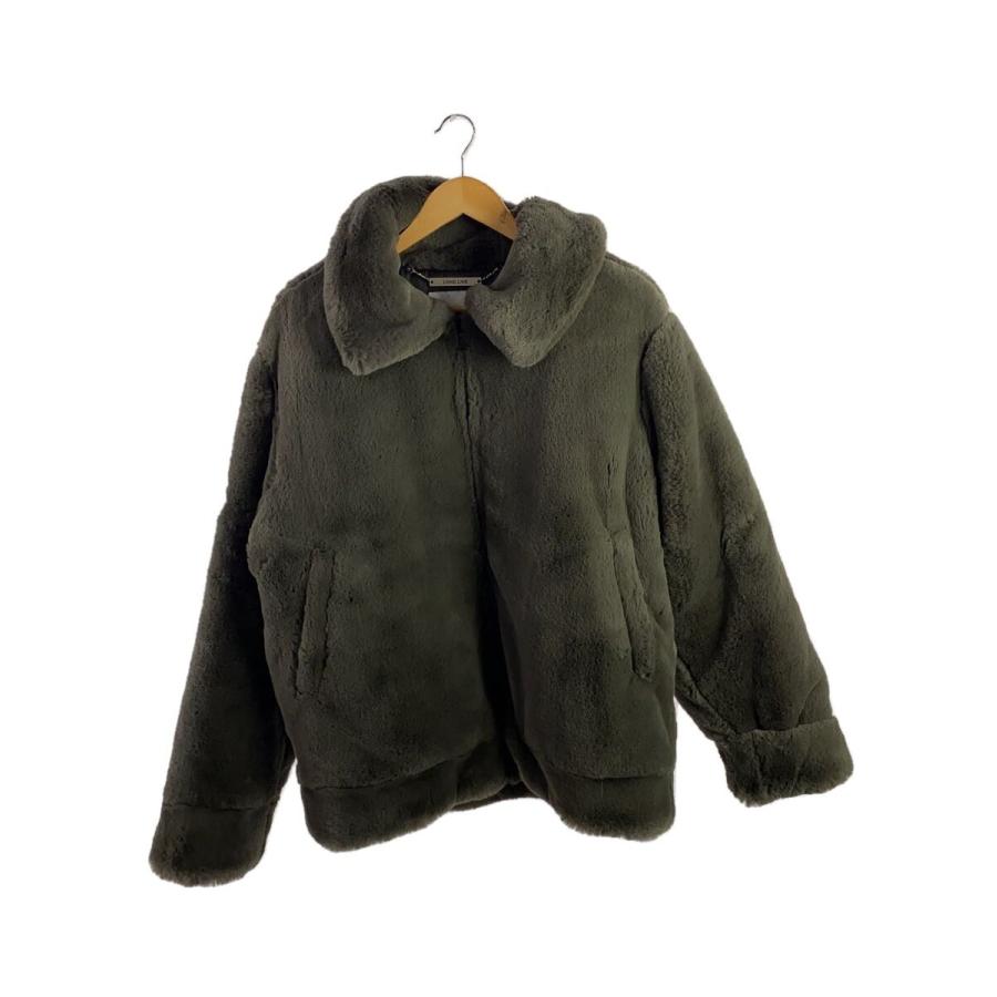 WTAPS◇21AW/フェイクファーグリズリージャケット/ブルゾン/3