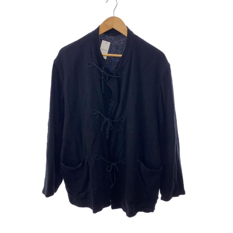 COMOLI◇ジャケット/1/シルク/BLK/x01-01024/シルクネップビエラ