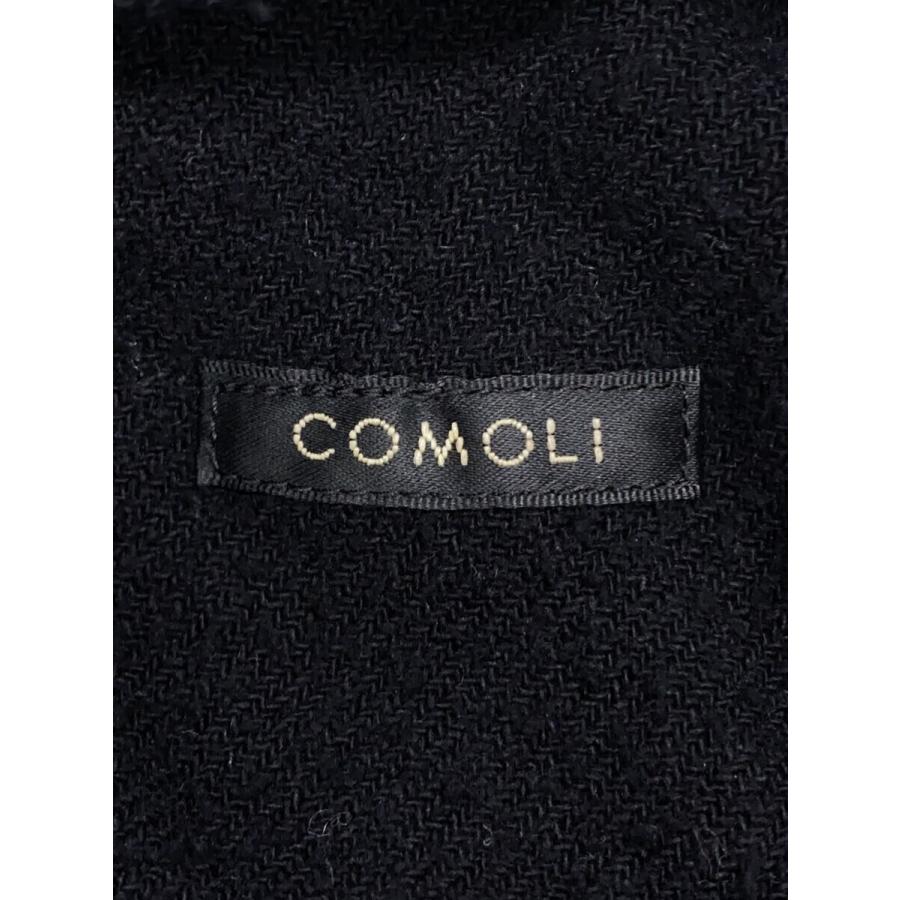 COMOLI◇ジャケット/1/シルク/BLK/x01-01024/シルクネップビエラ