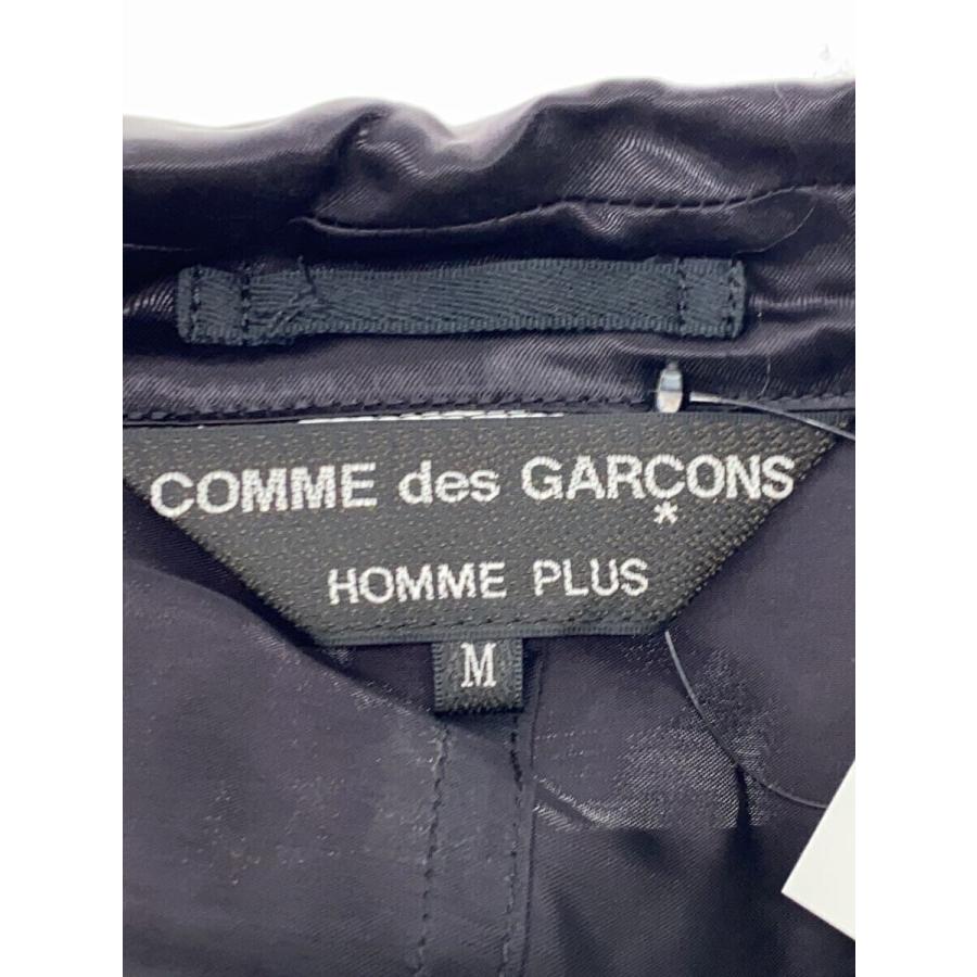 COMME des GARCONS HOMME PLUS◇コート/キュプラ/BLK/プリント/PI-J052