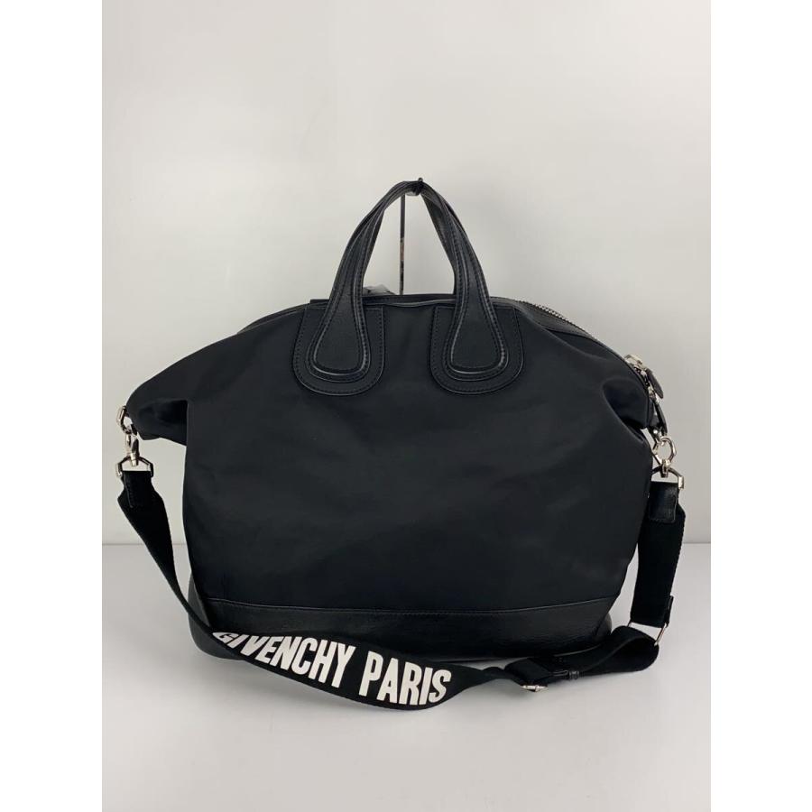 GIVENCHY◇2WAY/ボストンバッグ/ブラック// : セカンドストリートYahoo