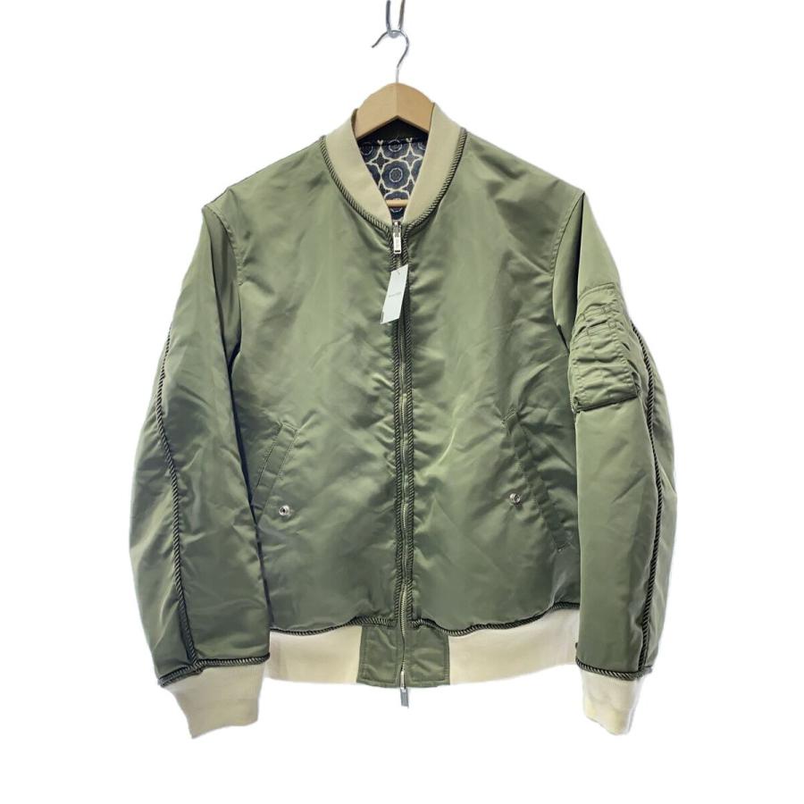 John UNDERCOVER◇ジャケット/2/ナイロン/KHK/JUT4201/リバーシブル