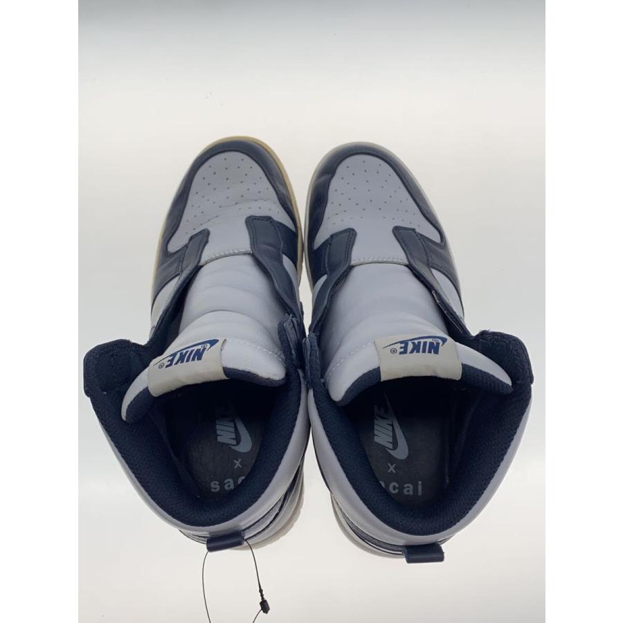 NIKE◇×sacai/WMNS DUNK LUX/ダンクラックスサカイ/ホワイト/776446 