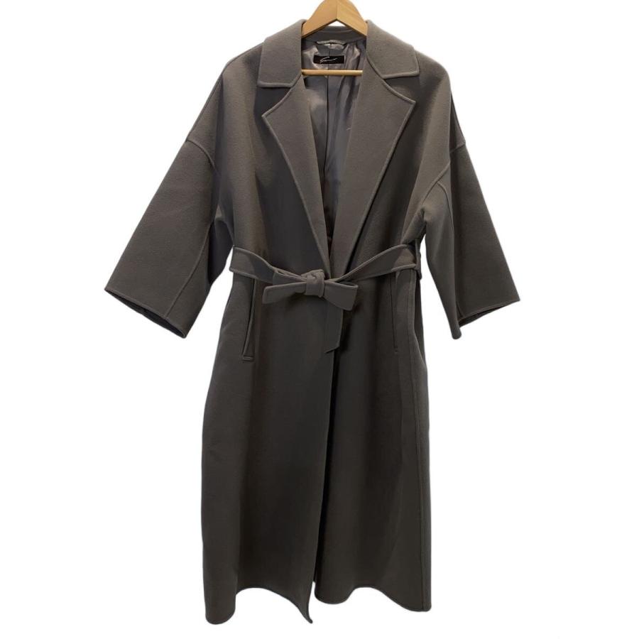 美品✨STUNNING LURE テーラーオーバーコート チャコール 　S STUNNING LURE☆テーラーオーバーコート - メルカリ