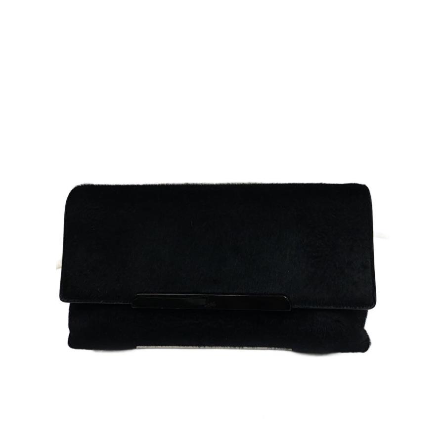 クリスチャンルブタン   クラッチバッグ  ショルダーバック Christian Louboutin◇クラッチバッグ/--/BLK/ショルダー欠品