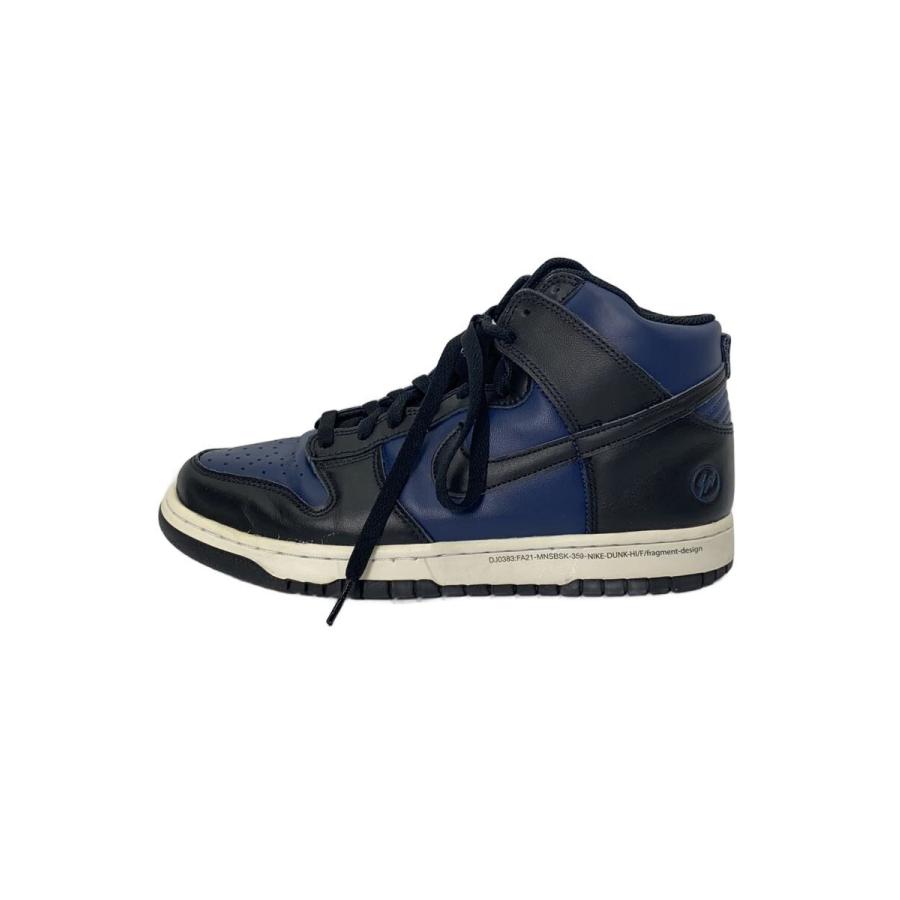 NIKE◇FRAGMENT DESIGN X DUNK HIGH_フラグメント デザイン ナイキ