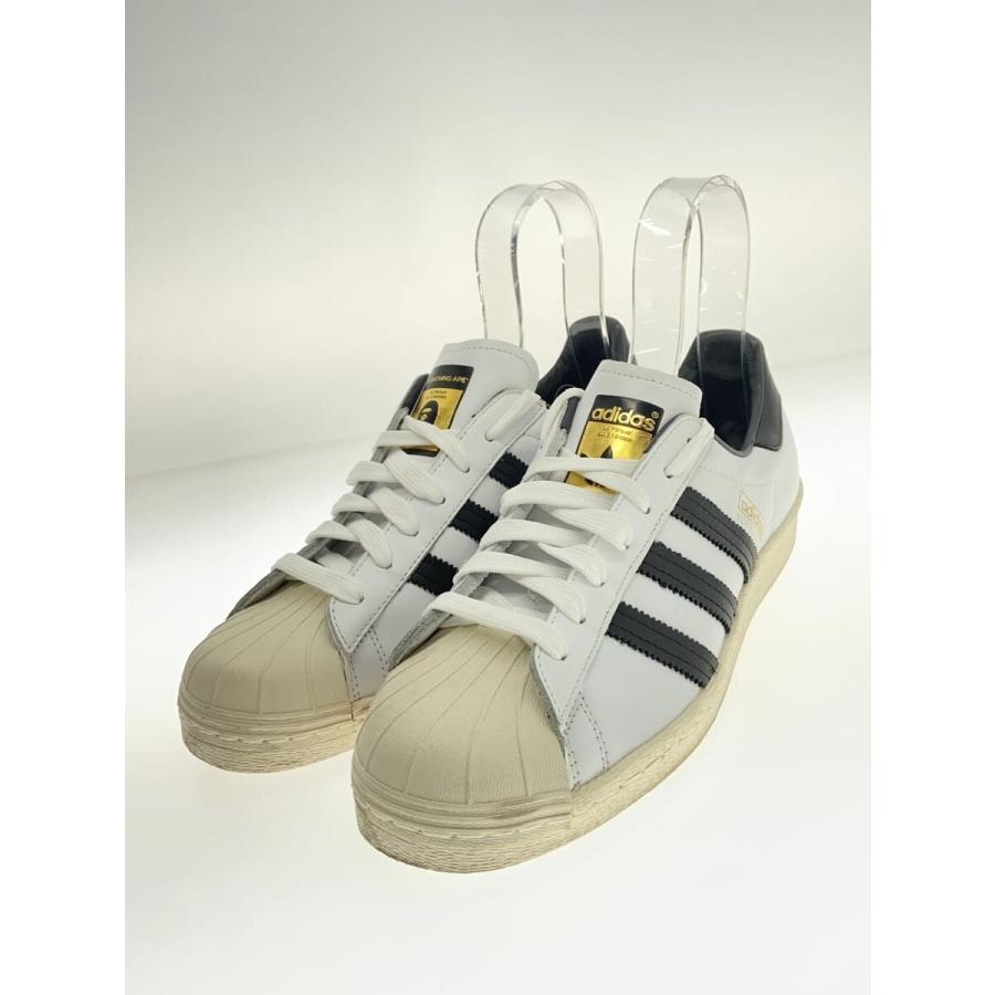 adidas◇×BAPE/SUPER STAR 80S BAPE_スーパー スター ベイプ/26.5cm 