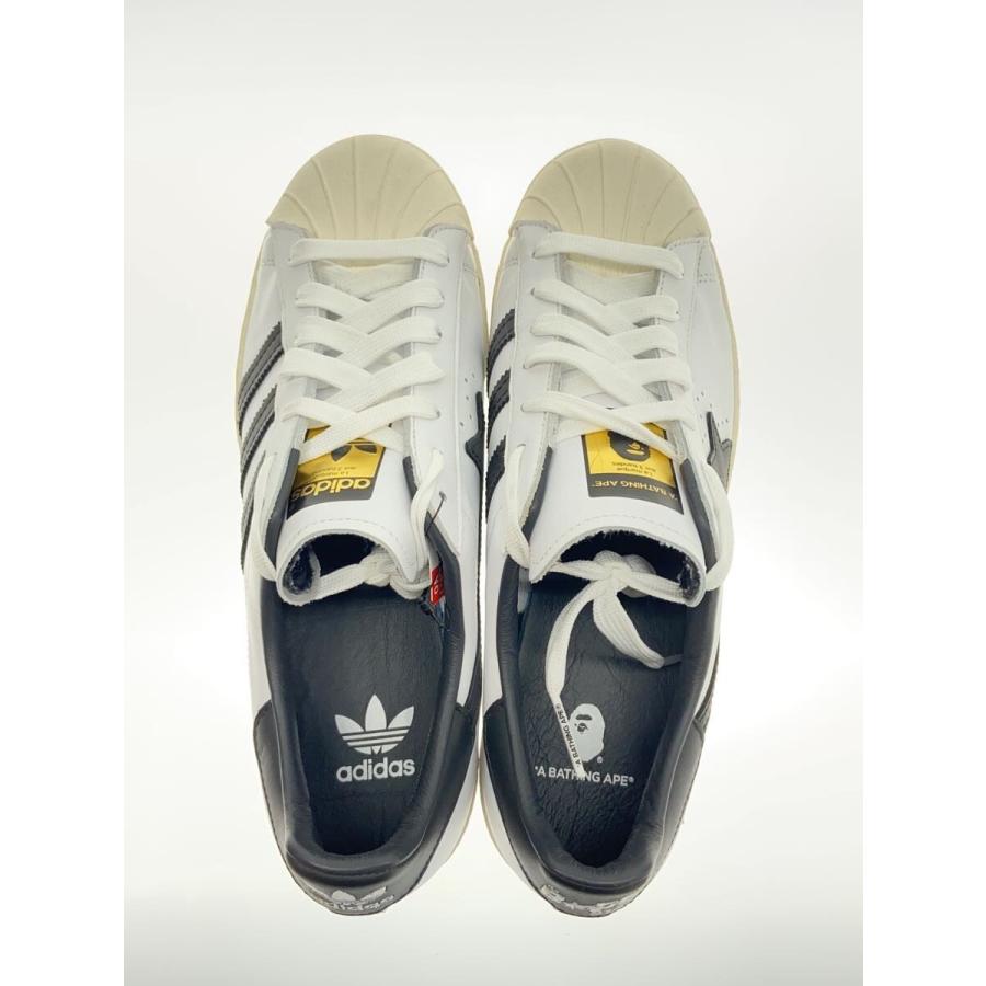 adidas◇×BAPE/SUPER STAR 80S BAPE_スーパー スター ベイプ/26.5cm 