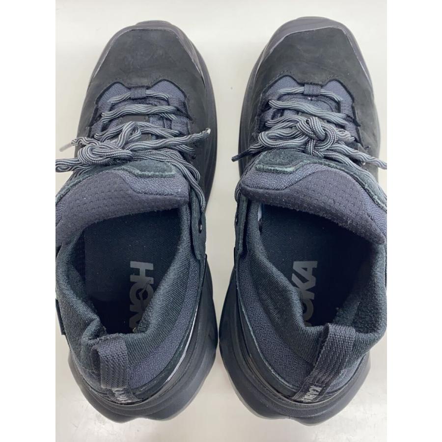 HOKA(HOKA ONE ONE)◇W KAHA 3 LOW GTX/24.5cm/BLK/ゴアテックス 