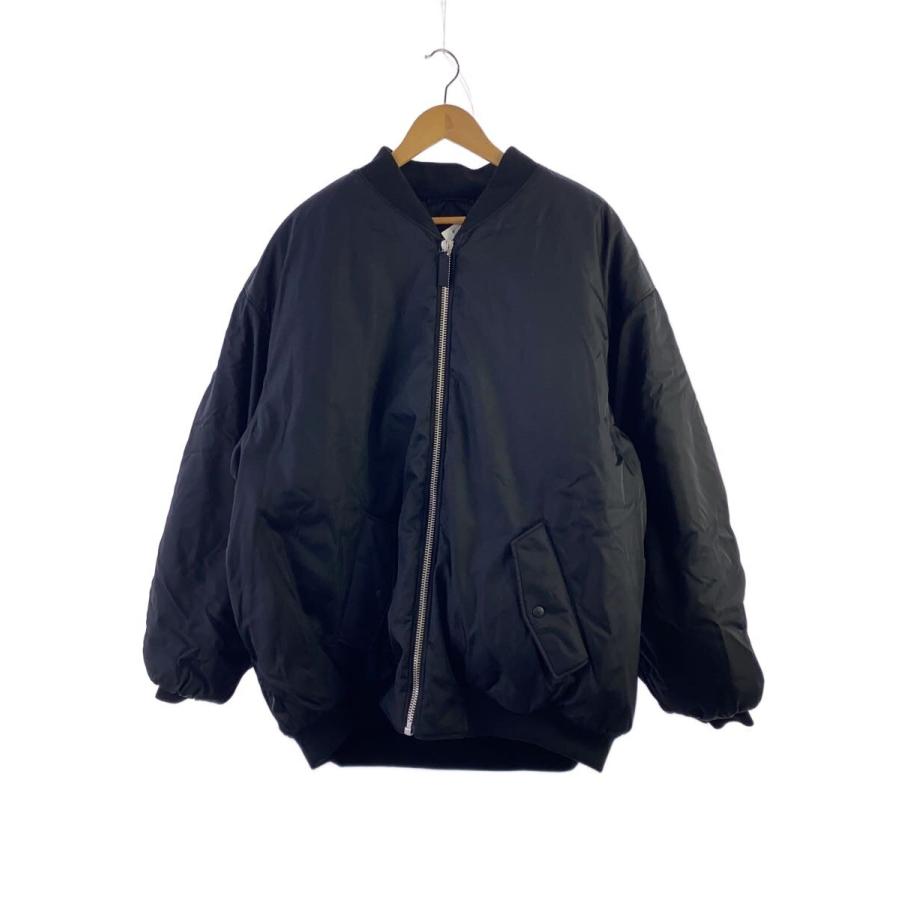 22aw PRADA ボンバージャケット PRADA◇ボンバージャケット/ジャケット/M/--/BLK/22AW/ポーチ付属