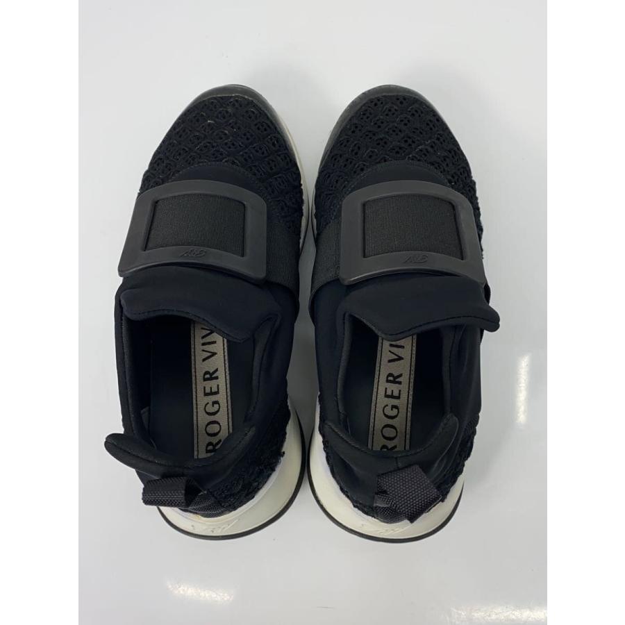 Roger Vivier◆ローカットスニーカー/38/BLK
