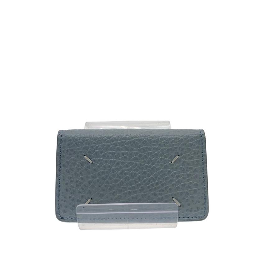 Maison Margiela◇カードケース/--/BLU/レディース/SA3VX0008