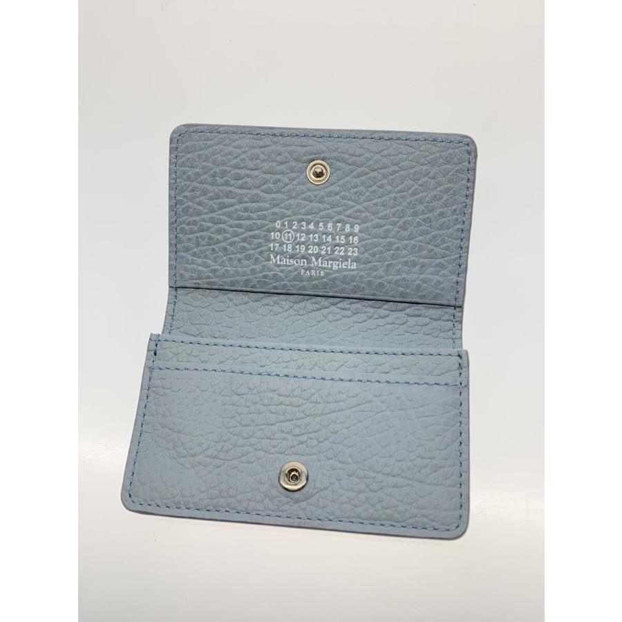 Maison Margiela◇カードケース/--/BLU/レディース/SA3VX0008