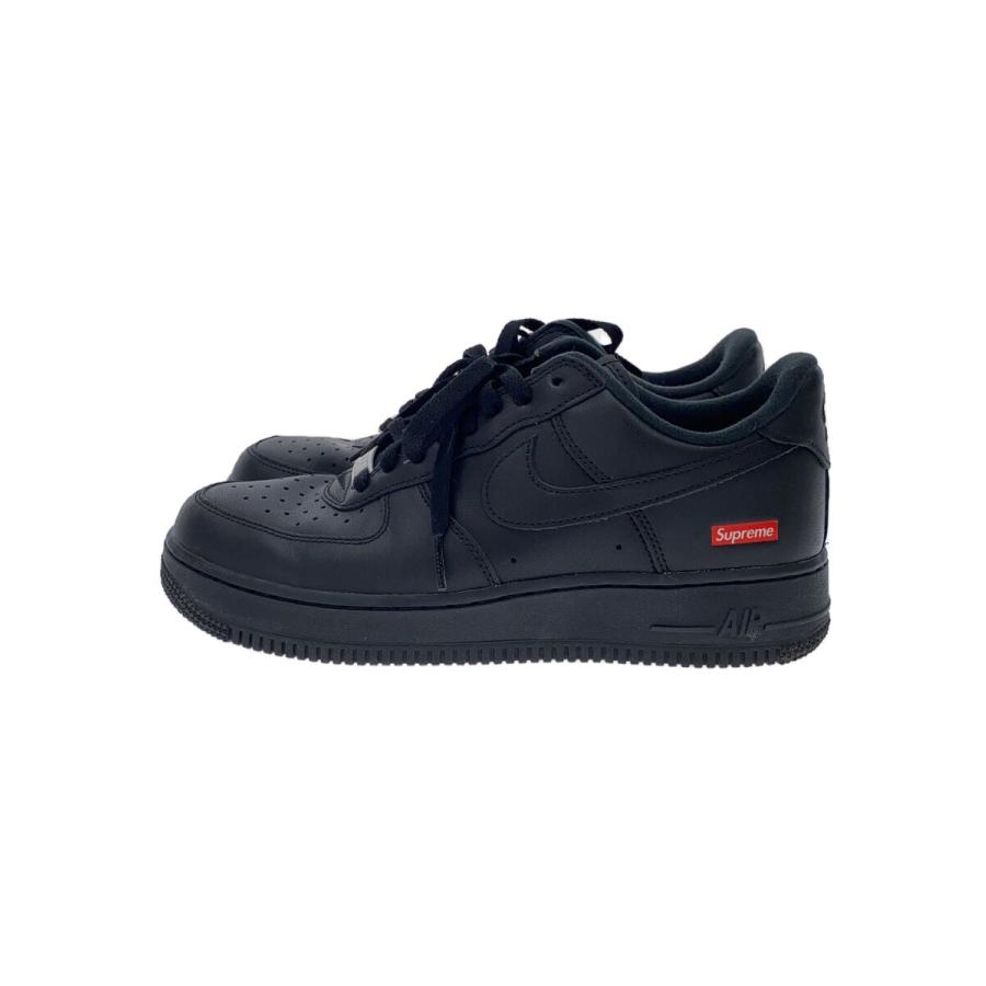 Supreme × NIKE / ×NIKE/Air Force 1 Low/ローカットスニーカー/25.5cm/BLK/CU9225-001 Supreme◇×NIKE/Air Force 1 Low/ローカットスニーカー/25.5cm/BLK