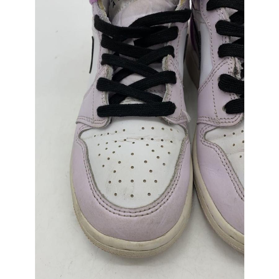 【未使用】NIKE JORDAN 1 エアジョーダン1 NIKE◇AIR JORDAN 1 MID_エア ジョーダン ミッド/22.5cm/PUP