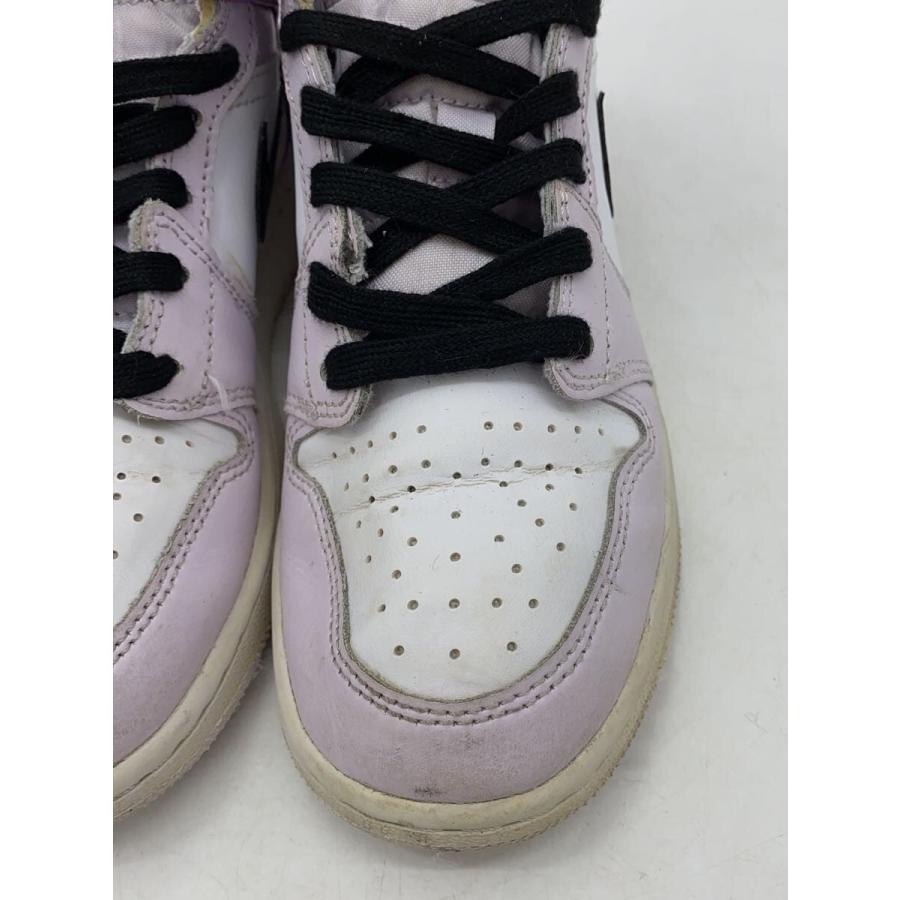 NIKE◇AIR JORDAN 1 MID_エア ジョーダン ミッド/22.5cm/PUP