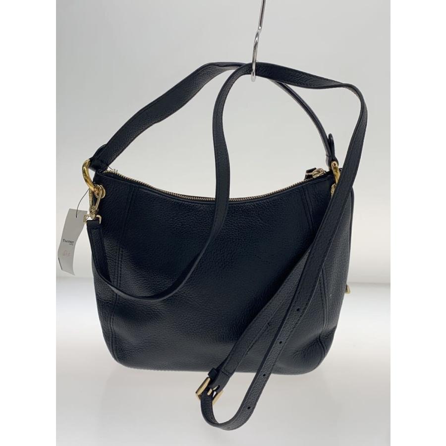 FURLA◇ショルダーバッグ/--/BLK// : セカンドストリートYahoo!店