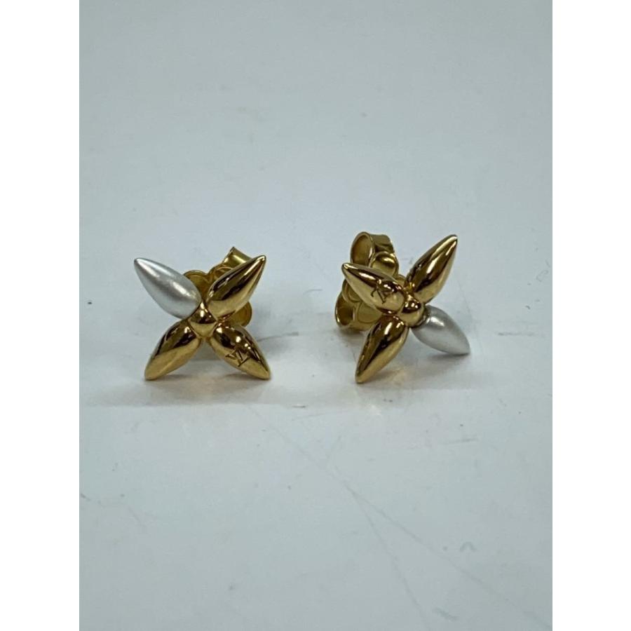 LOUIS VUITTON◇LOUIS VUITTON ルイヴィトン ピアス/GLD/レディース