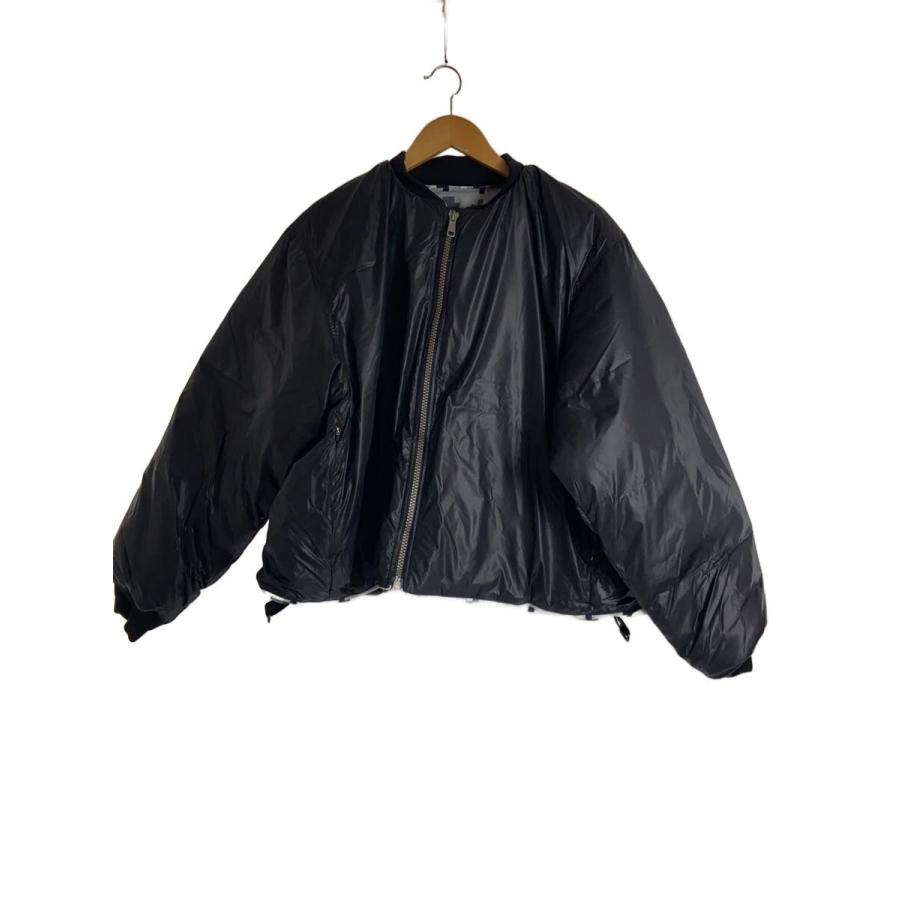 BEAMS リバーシブル ダウン フライトジャケット BEAMS◇リバーシブルダウンフライトジャケット/L/ポリエステル/BLK/11